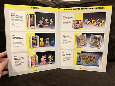 Toy Catalogs: 1990 Illco Catalog