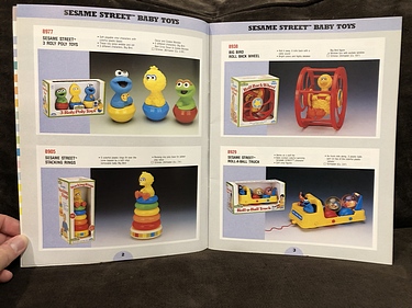 Toy Catalogs: 1990 Illco Catalog