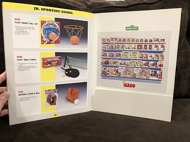 Toy Catalogs: 1990 Illco Catalog