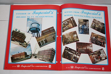 Toy Catalog - 1984 Imperial Toy Corporation