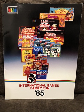 Toy Catalogs: 1985 International Games, Toy Fair Catalog