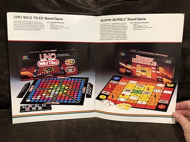 Toy Catalogs: 1986 International Games, Toy Fair Catalog