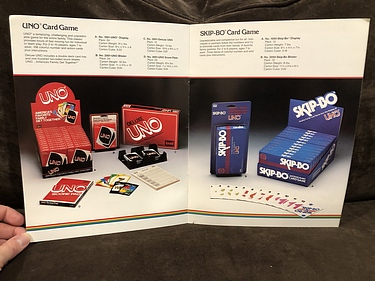 Toy Catalogs: 1986 International Games, Toy Fair Catalog