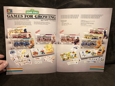 Toy Catalogs: 1987 International Games, Toy Fair Catalog