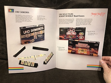 Toy Catalogs: 1987 International Games, Toy Fair Catalog