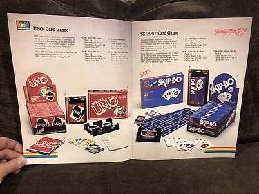 Toy Catalogs: 1987 International Games, Toy Fair Catalog