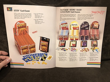 Toy Catalogs: 1987 International Games, Toy Fair Catalog