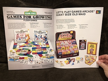 Toy Catalogs: 1988 International Games, Toy Fair Catalog