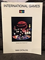 Toy Catalogs: 1988 International Games, Toy Fair Catalog