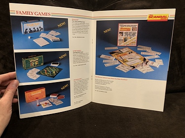 Toy Catalogs: 1989 International Games, Toy Fair Catalog