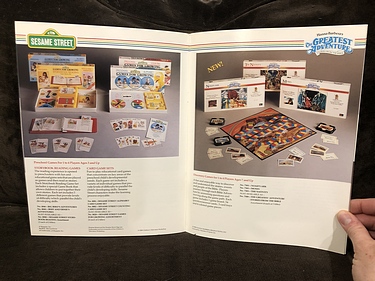 Toy Catalogs: 1989 International Games, Toy Fair Catalog