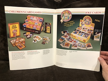 Toy Catalogs: 1989 International Games, Toy Fair Catalog