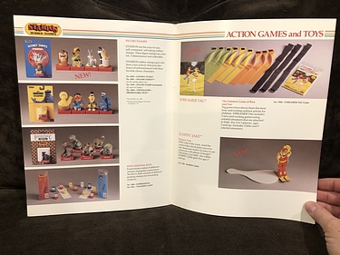 Toy Catalogs: 1989 International Games, Toy Fair Catalog