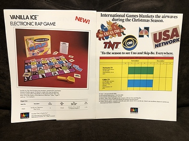 Toy Catalogs: 1989 International Games, Toy Fair Catalog