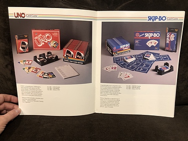 Toy Catalogs: 1989 International Games, Toy Fair Catalog