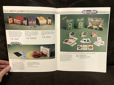 Toy Catalogs: 1989 International Games, Toy Fair Catalog