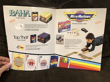 Toy Catalogs: 1990 International Games, Toy Fair Catalog