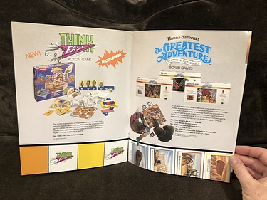 Toy Catalogs: 1990 International Games, Toy Fair Catalog