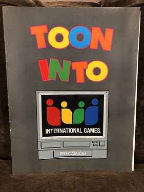 Toy Catalogs: 1991 International Games, Toy Fair Catalog