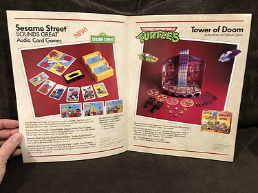 Toy Catalogs: 1991 International Games, Toy Fair Catalog