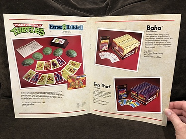 Toy Catalogs: 1991 International Games, Toy Fair Catalog