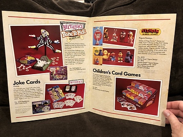 Toy Catalogs: 1991 International Games, Toy Fair Catalog