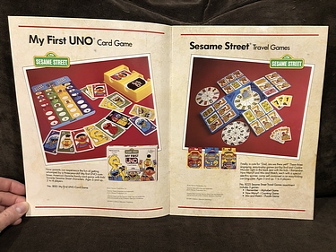 Toy Catalogs: 1991 International Games, Toy Fair Catalog