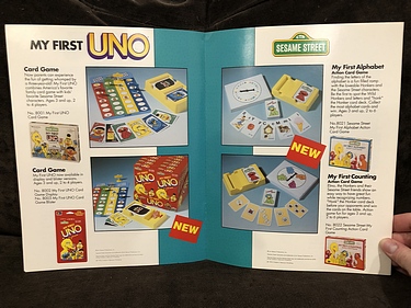 Toy Catalogs: 1992 International Games, Toy Fair Catalog