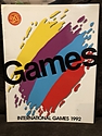 Toy Catalogs: 1992 International Games, Toy Fair Catalog