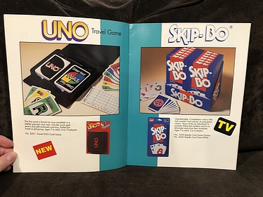 Toy Catalogs: 1992 International Games, Toy Fair Catalog