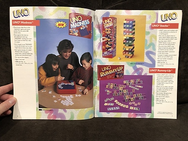 Toy Catalogs: 1995 International Games, Toy Fair Catalog