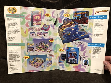 Toy Catalogs: 1995 International Games, Toy Fair Catalog