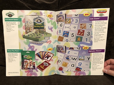 Toy Catalogs: 1995 International Games, Toy Fair Catalog