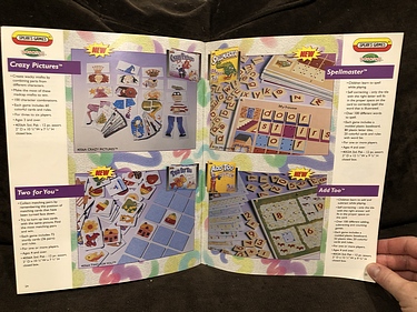 Toy Catalogs: 1995 International Games, Toy Fair Catalog