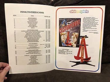 Toy Catalogs: 1980 Invicta Catalog
