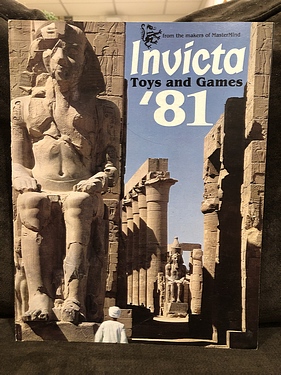 Toy Catalogs: 1981 Invicta Catalog