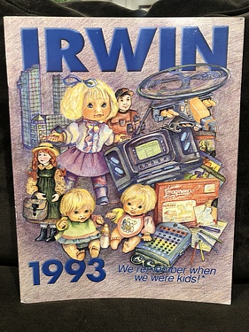 Toy Catalogs: 1993 Irwin, Toy Fair Catalog