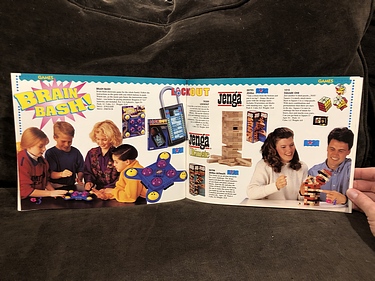 Toy Catalogs: 1995 Irwin Catalog