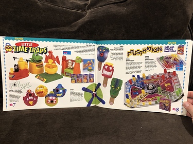 Toy Catalogs: 1995 Irwin Catalog