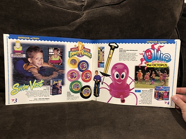 Toy Catalogs: 1995 Irwin Catalog