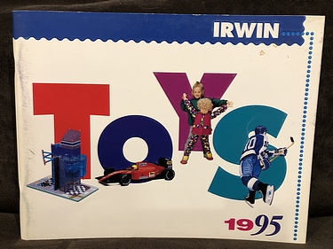 Toy Catalogs: 1995 Irwin Catalog