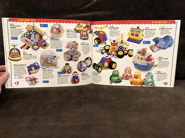 Toy Catalogs: 1995 Irwin Catalog