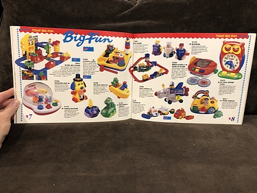 Toy Catalogs: 1995 Irwin Catalog