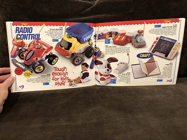 Toy Catalogs: 1995 Irwin Catalog