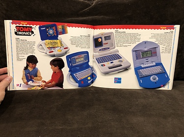 Toy Catalogs: 1995 Irwin Catalog