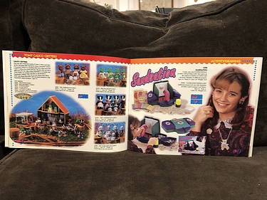 Toy Catalogs: 1995 Irwin Catalog