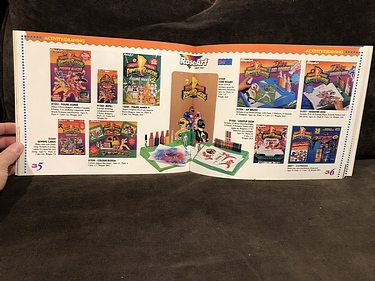 Toy Catalogs: 1995 Irwin Catalog