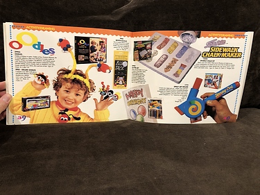 Toy Catalogs: 1995 Irwin Catalog