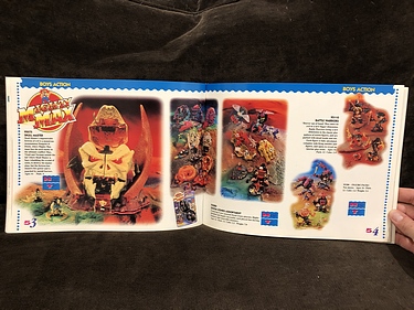 Toy Catalogs: 1995 Irwin Catalog