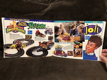 Toy Catalogs: 1995 Irwin Catalog